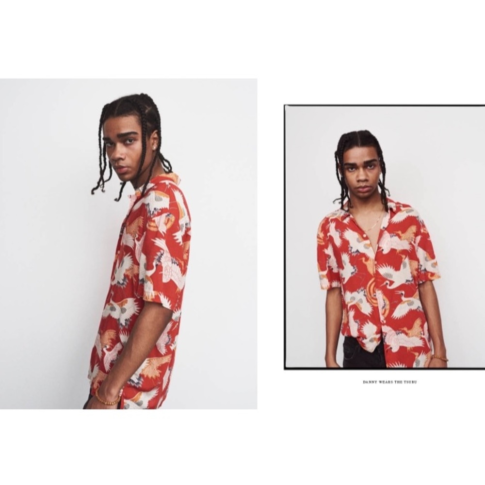 All saints archive re release hawaiian shirt